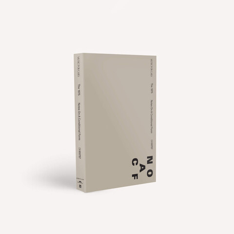 Notes On A Conditional Form (Ltd. MC) by The 1975 - MC - shop now at The 1975 store